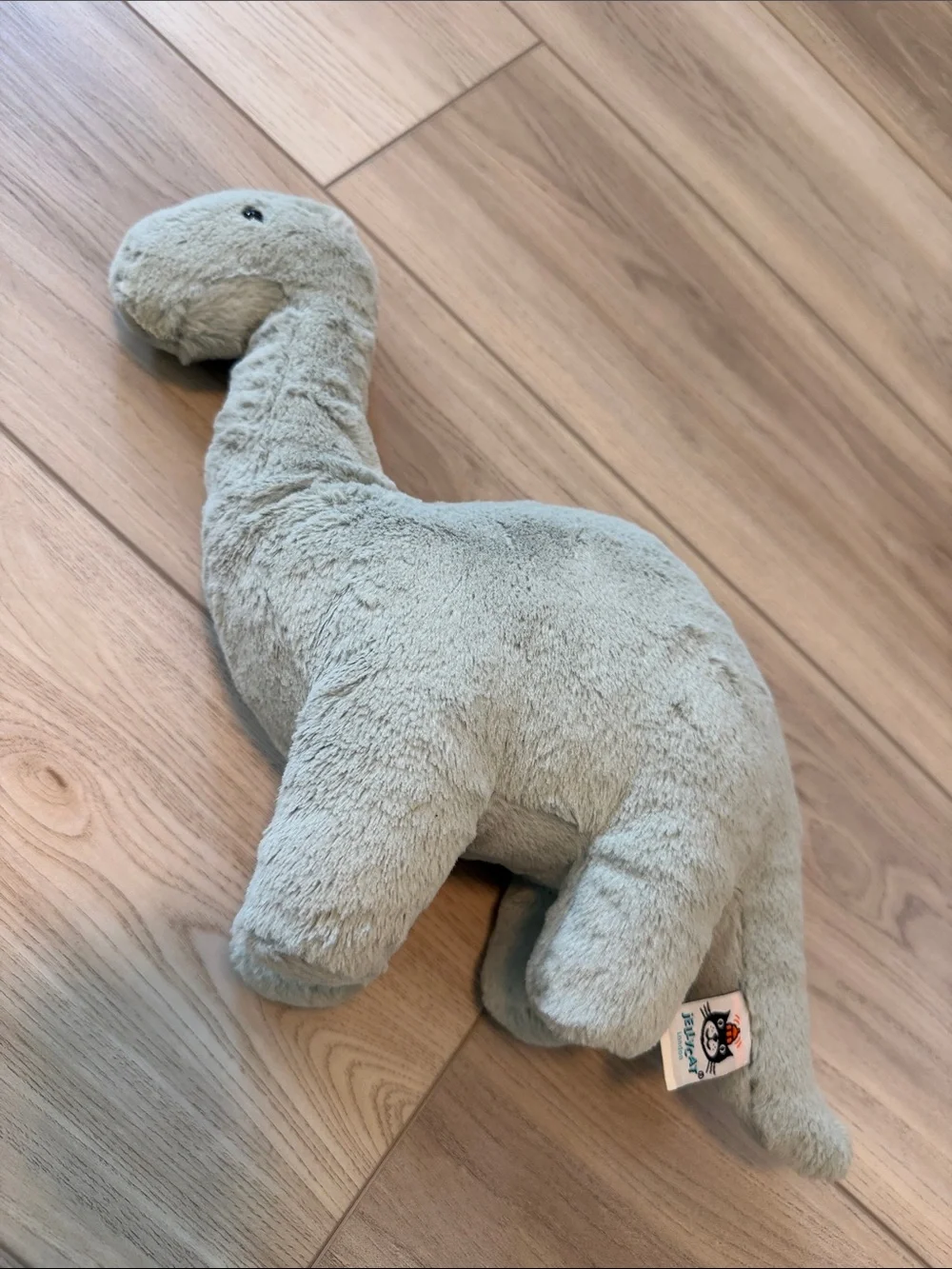 Jellycat Mint Green Dinosaur Plush